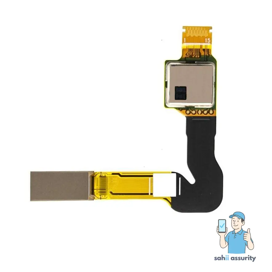 Fingerprint Sensor with Flex Cable for Samsung Galaxy S10 Plus White thumbnail